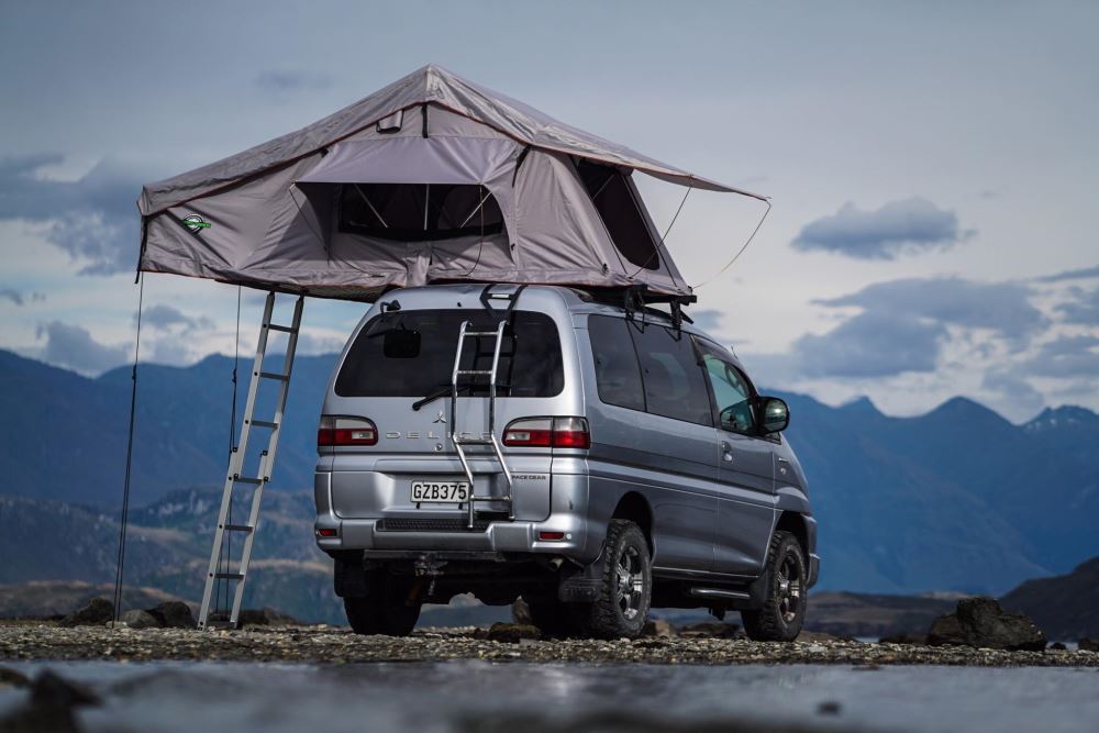 Roof Top Tent - Family Edition – Mudstuck